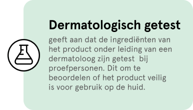 Dermatologisch getest